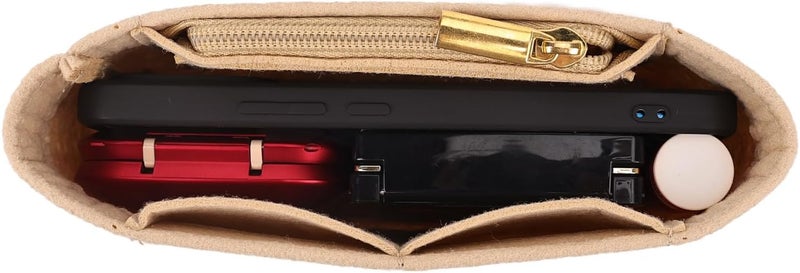 BBKON 2Sets Shoulder Strap for Longchamp Bag Women, Purse Organizer, No-Punch Length Adjustable Leather Replacement Strap - Image 3